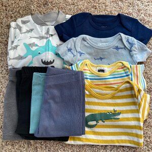 3 Months Boys Lot Spring/Summer - Some New